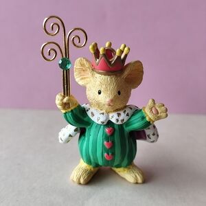 3/$25💙Cute AGC Mouse ORnament with Crown and Scepter